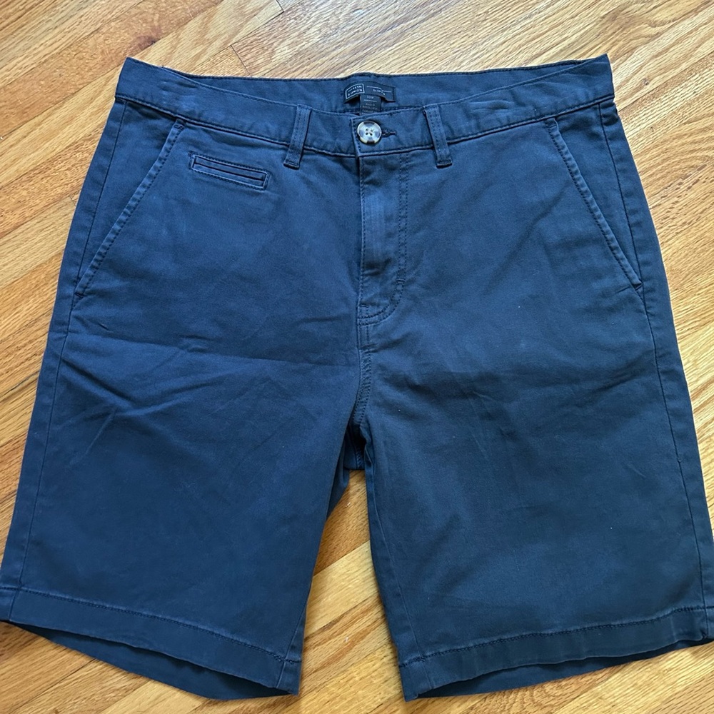 14th & Union Navy W32 Men’s Cotton Shorts